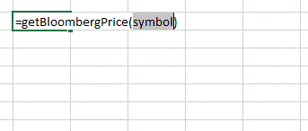 Thought Ignitor Pulling Stock Prices Into Excel By Formula Vba Code Provided