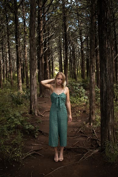 woman in woods resized 682x1024 - Why an open relationship probably isn't for you
